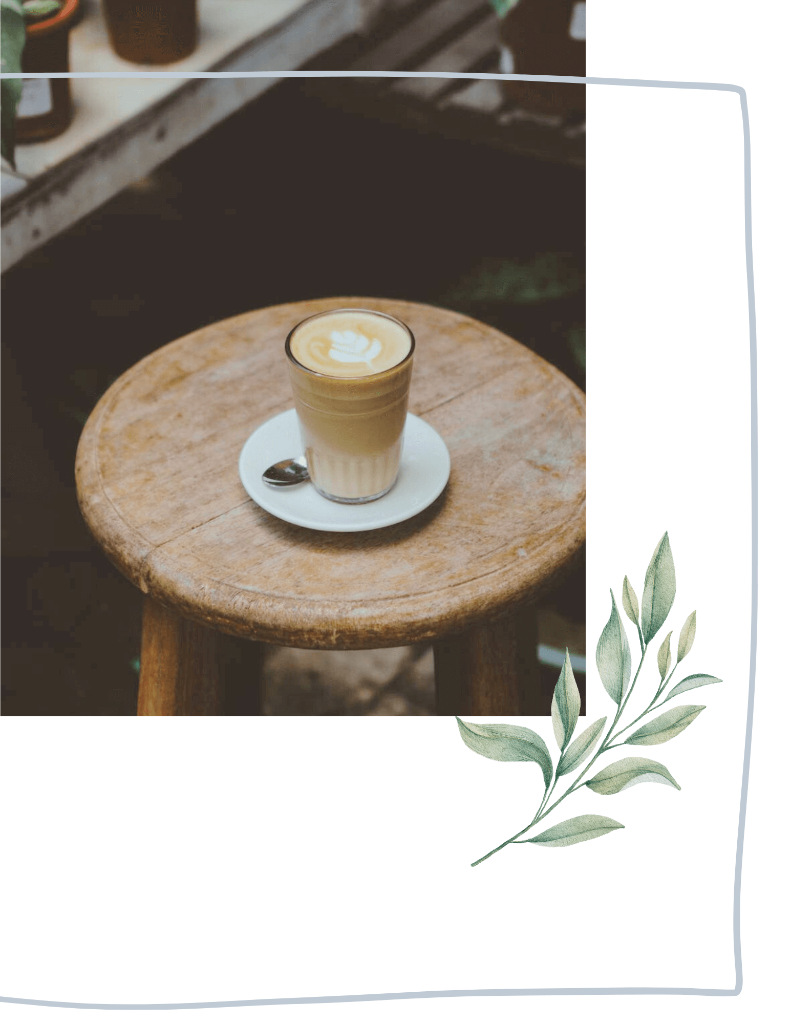 Rustic Coffee Cup