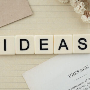 Ideas Scrabble Word